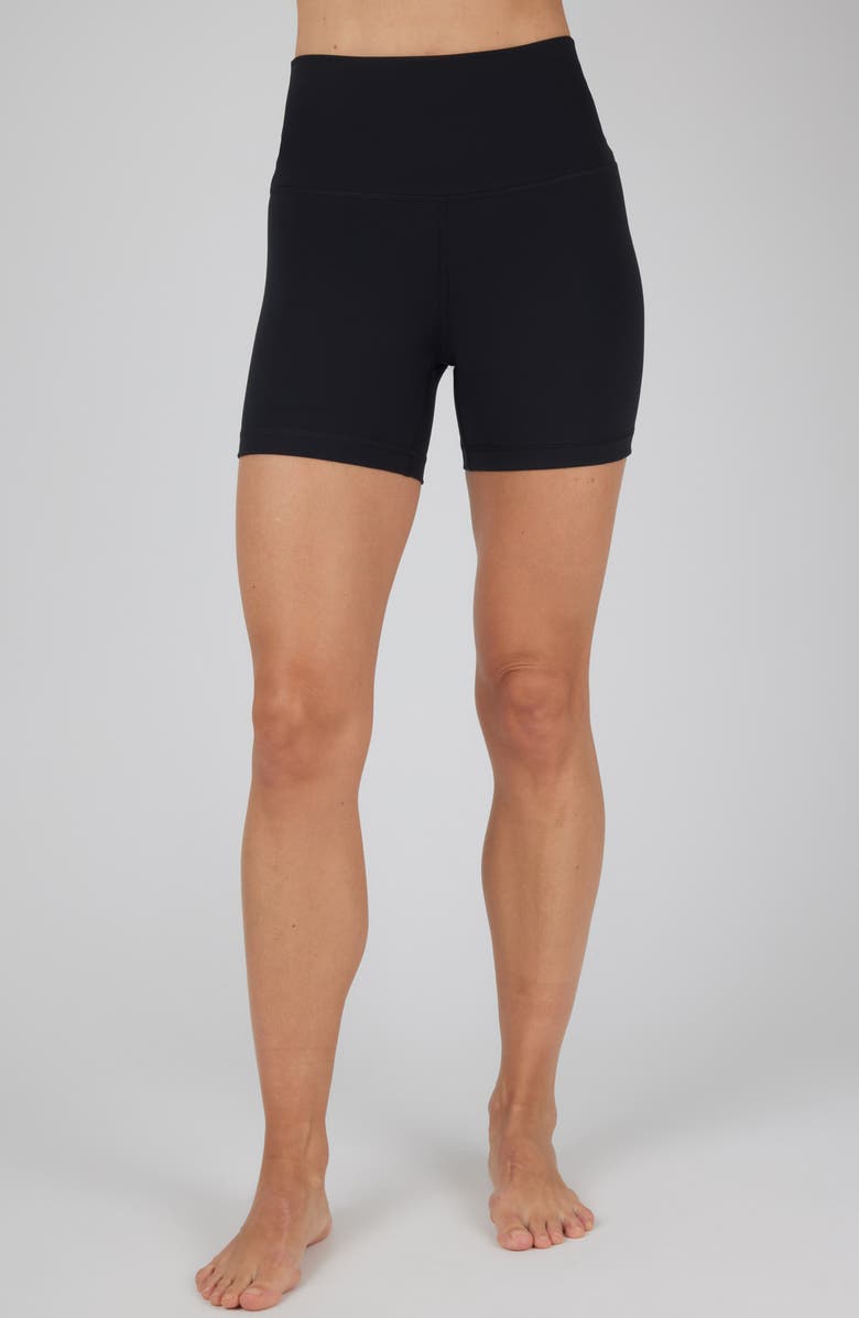 YOGALICIOUS Lux Tribeca 2-Piece Bike Shorts Set, Alternate, color, 