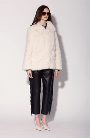 Walter Baker Beckett Faux Fur Coat