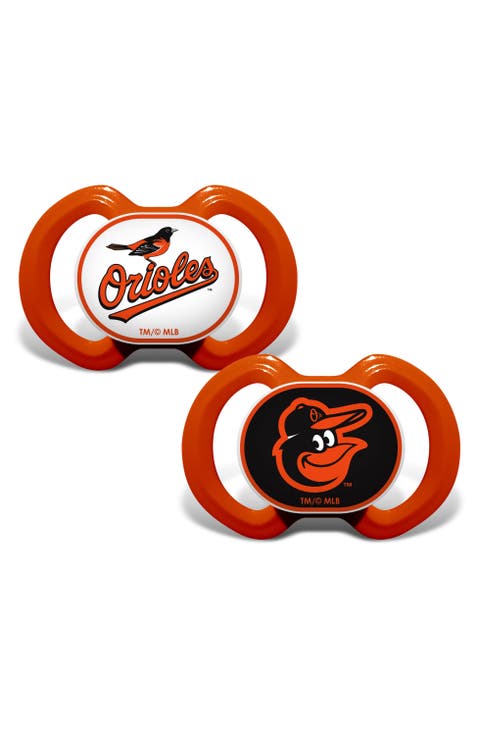 Baltimore Orioles Pacifier 2-Pack