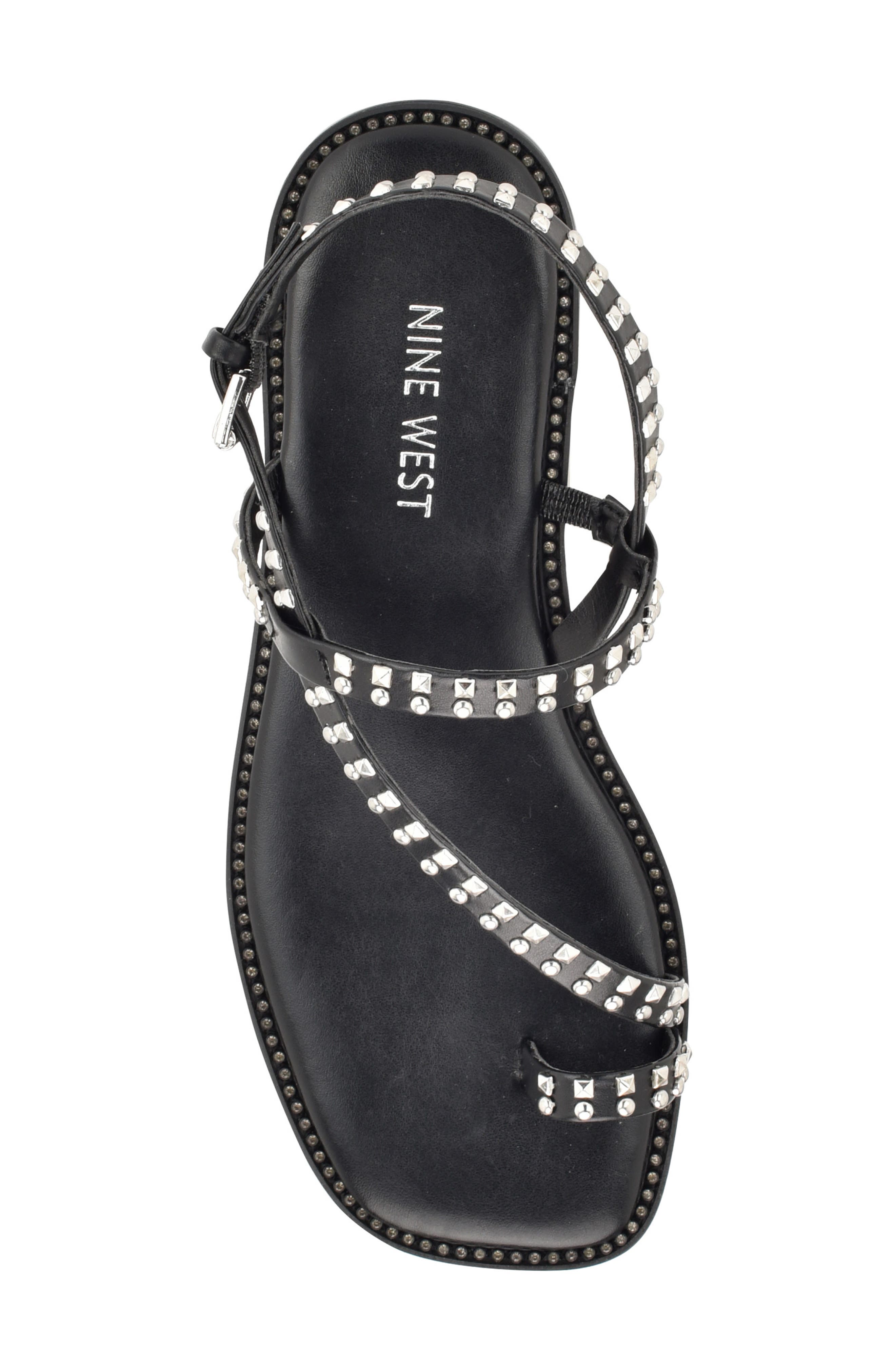 Nine West Embra Toe Loop Sandal, Alternate, color, 
