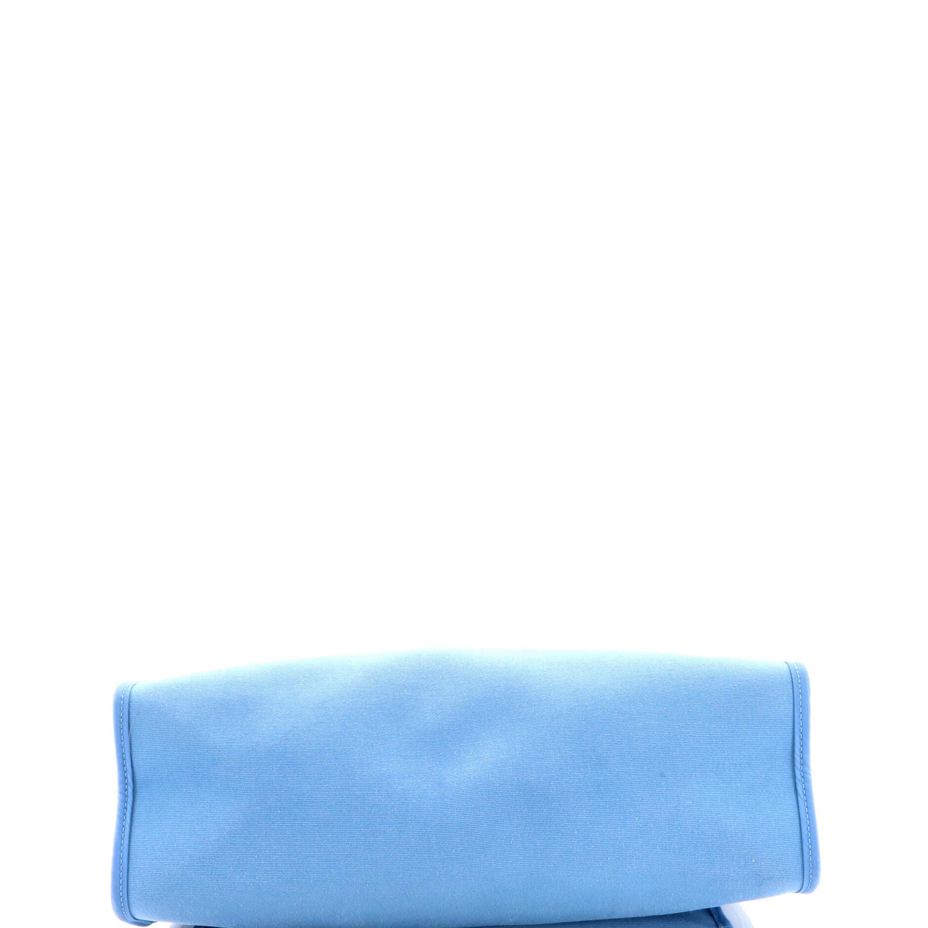 Pre-Owned Hermes Herbag Zip Leather and Toile 31, Alternate, color, 