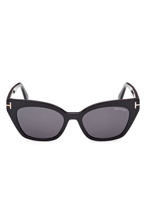 Juliette 52mm Cat Eye Sunglasses