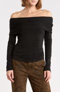 Veronica Beard Chaiya Off the Shoulder Top