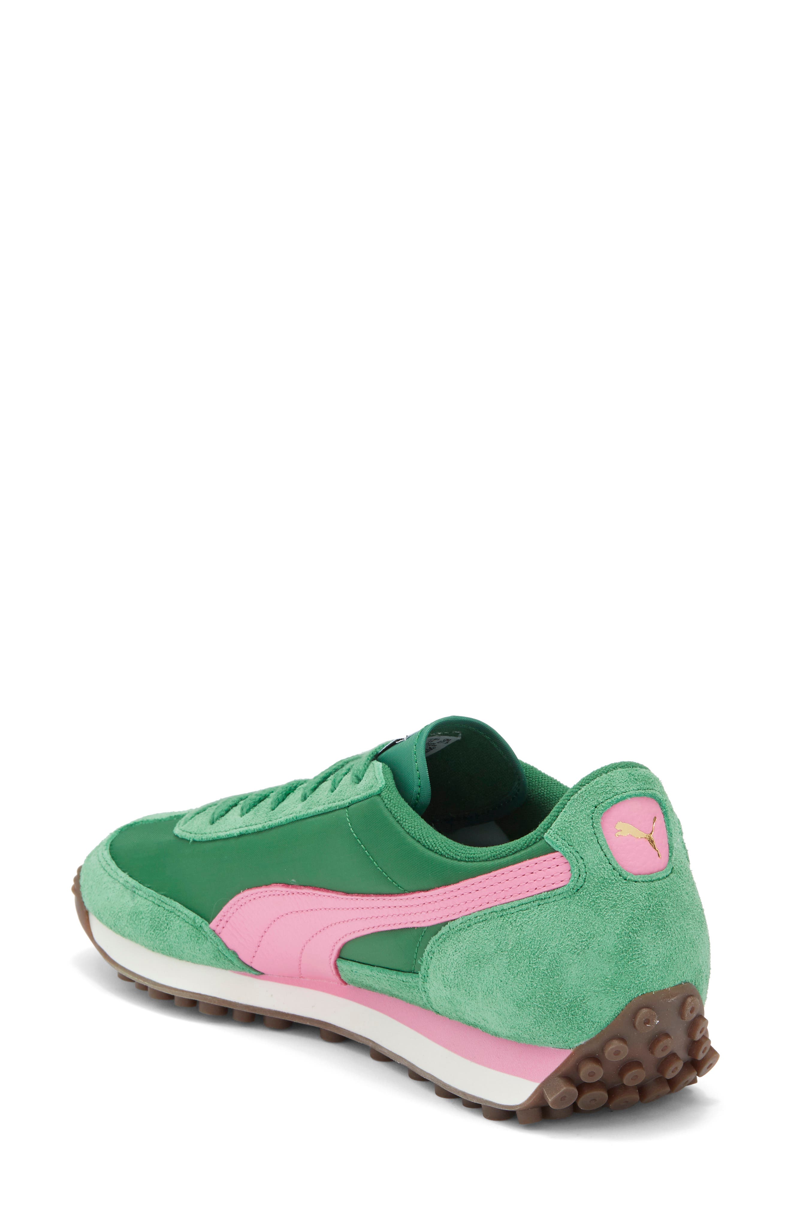 PUMA Easy Rider Vintage Sneaker, Alternate, color, Archive Green-Poised Pink