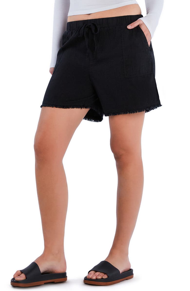 HINT OF BLU Beach Soft Shorts, Alternate, color, Tap Shoe
