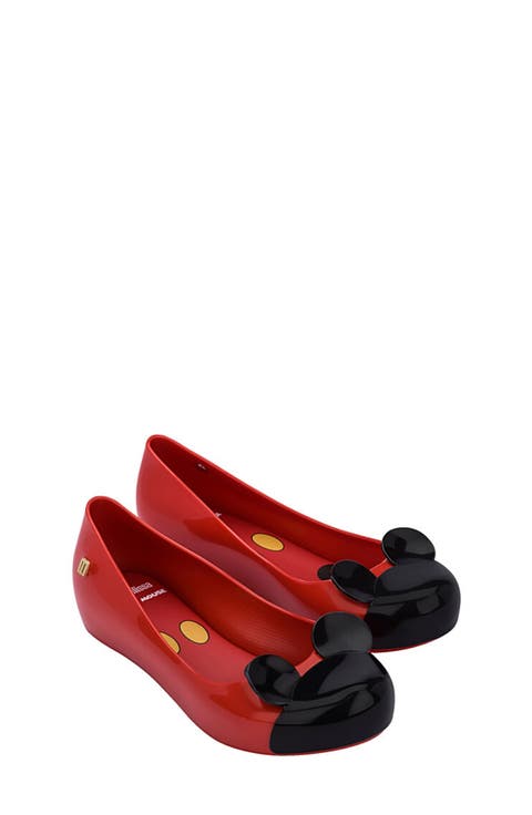 x Disney Minnie Mouse Ultragirl Ballet Flat (Little Kid & Big Kid)