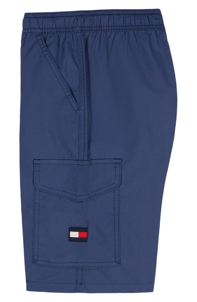 Tommy Hilfiger Kids' Tommy Utility Shorts, Alternate, color, Vintage Indigo