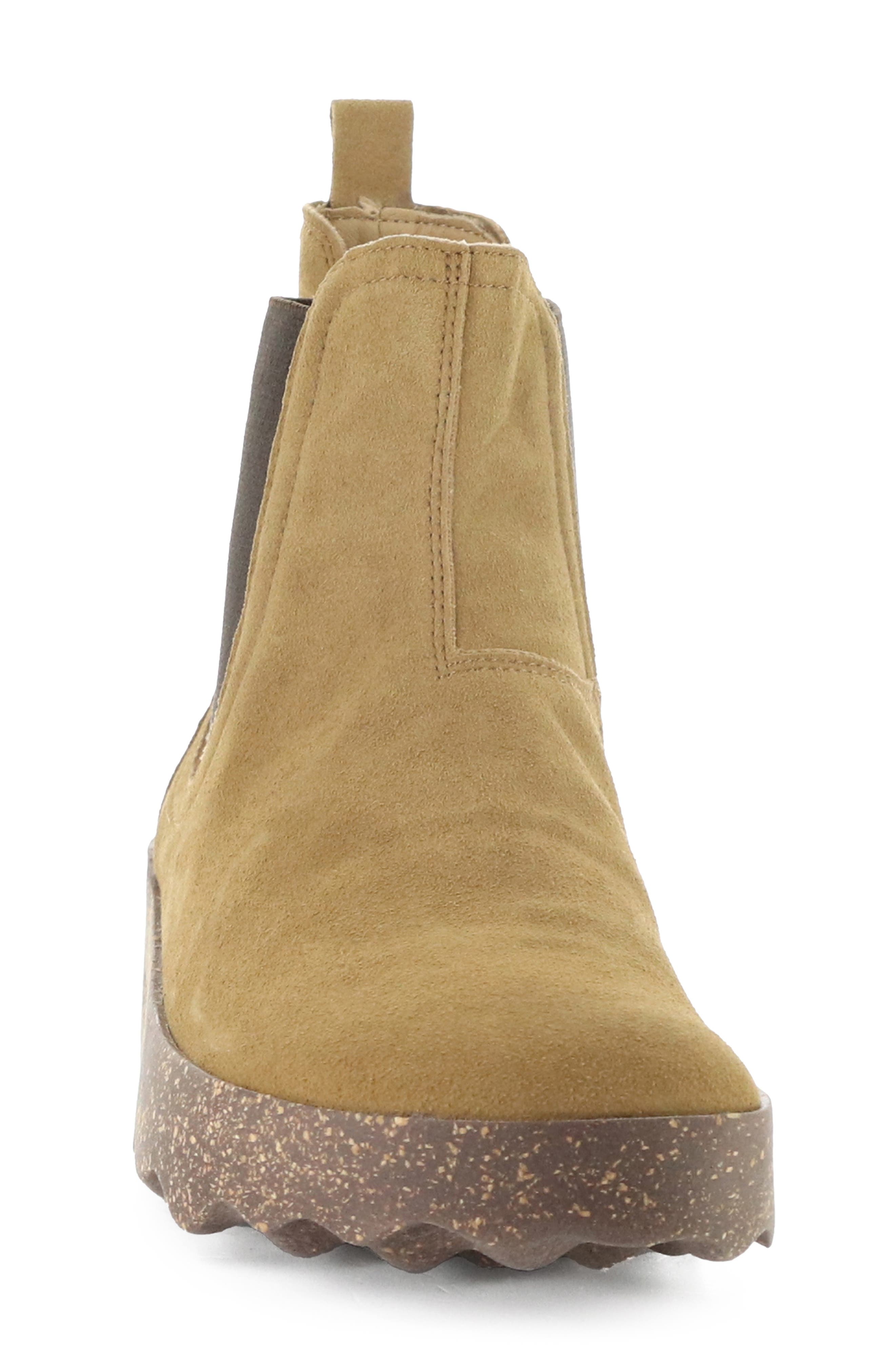 Cuber Chelsea Bootie, Alternate, color, TOBACCO