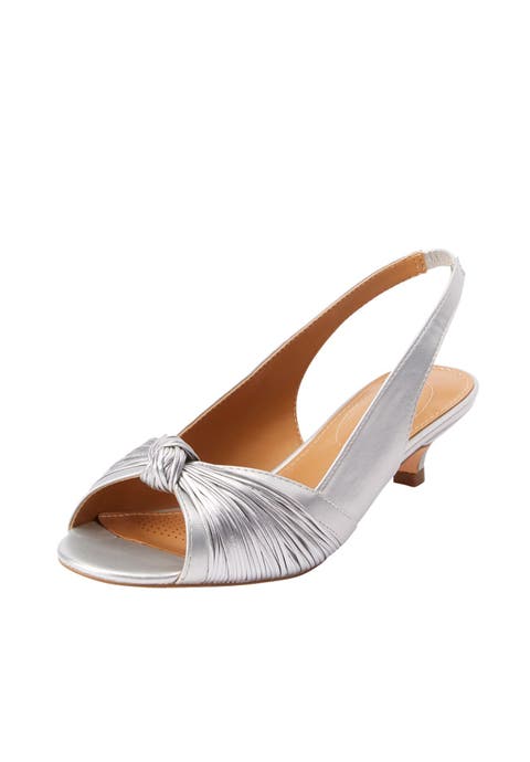 The Katelyn Slingback (Wide Widths Available)