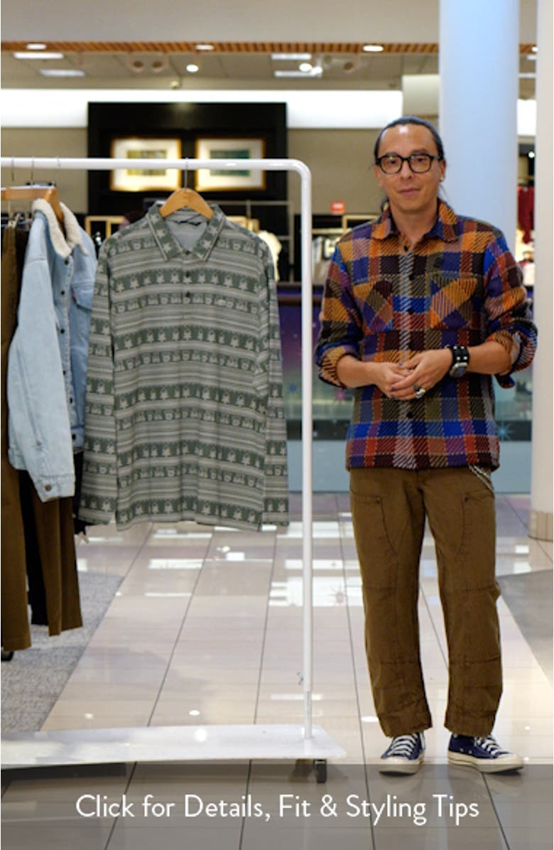 Record Time Long Sleeve Polo, sales video thumbnail