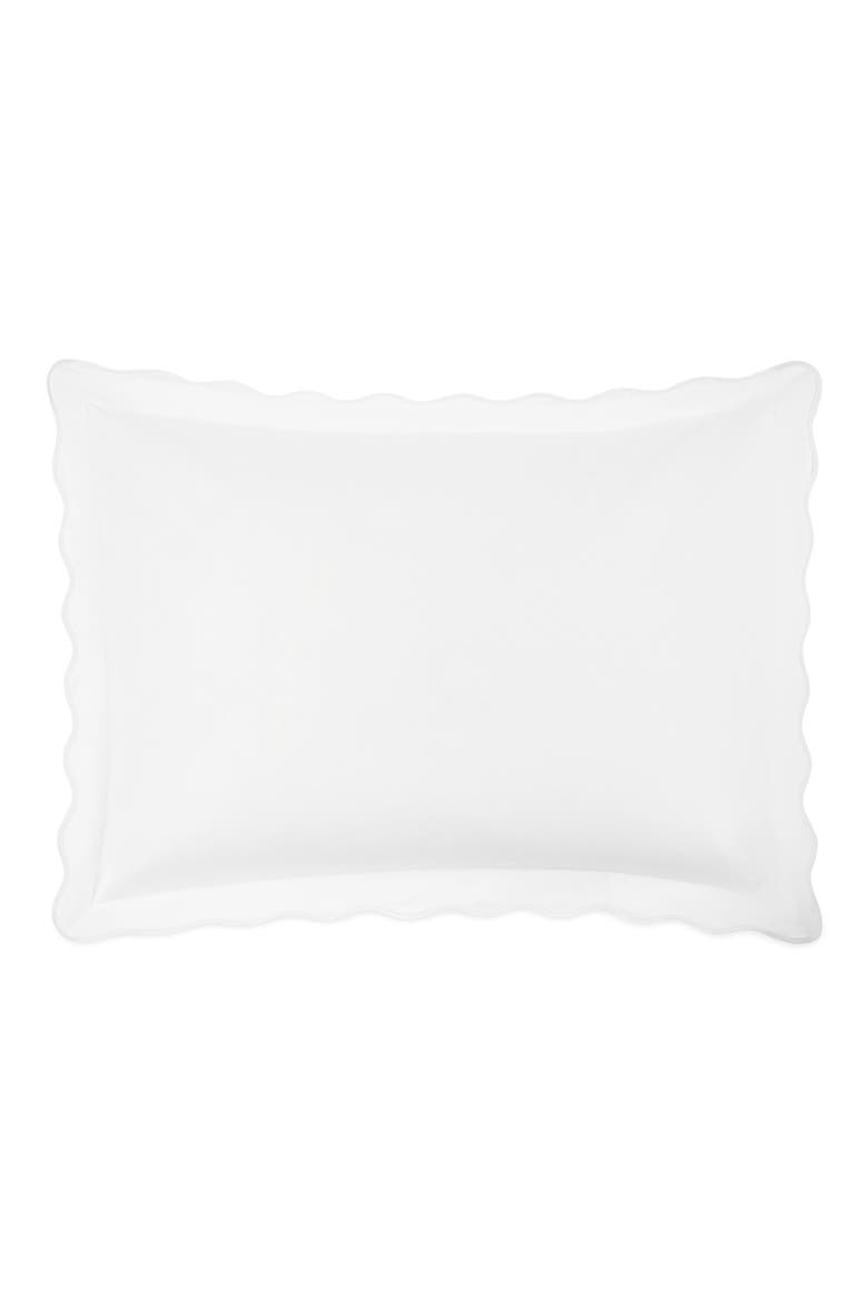 Camilla Piqué Sham, Main, color, WHITE