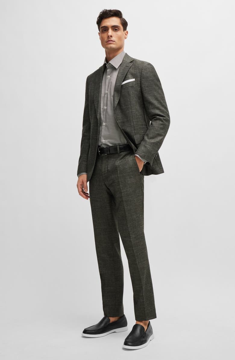 BOSS Sienne Moc Toe Loafer, Alternate, color,