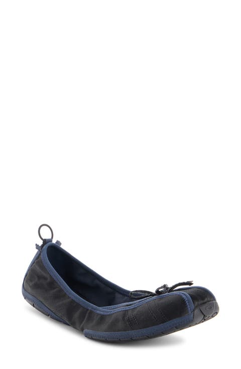Sneaker Sole Ballerina Flat (Women)