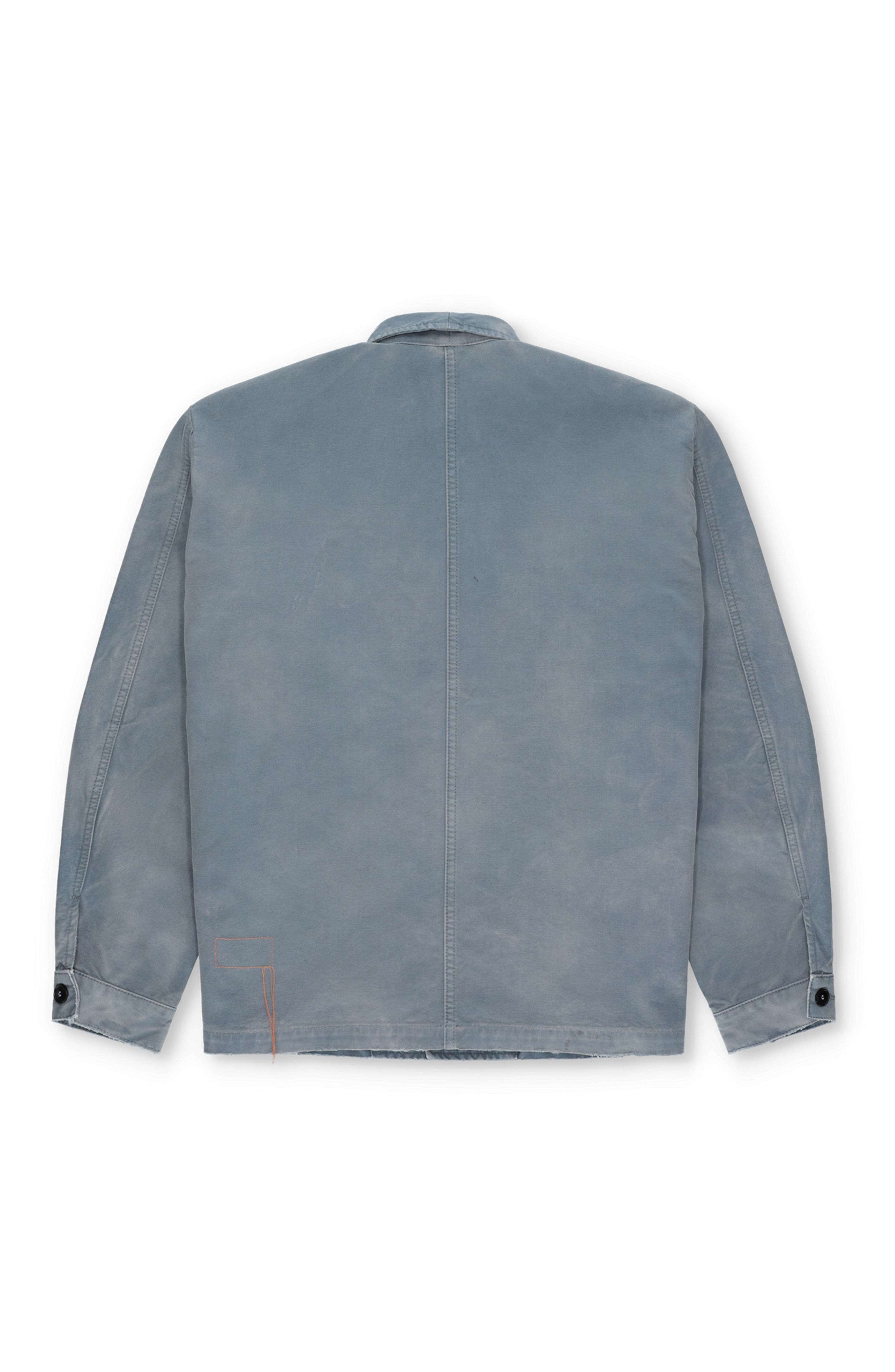 Helvetica Solarized Cotton Overshirt - image 2