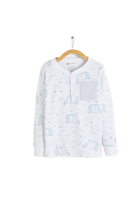 Premium Peruvian Pima Cotton Tuc Snug Fit Long Pajama Set for Toddler