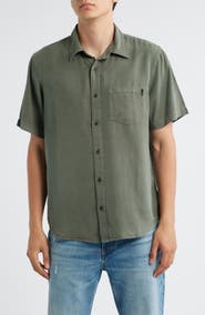 AG Wesley Short Sleeve Button-Up Shirt
