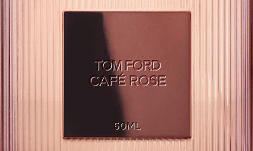 Tom Ford Café Rose Eau De Parfum & Travel Spray Gift Set $220 Value In Transparent