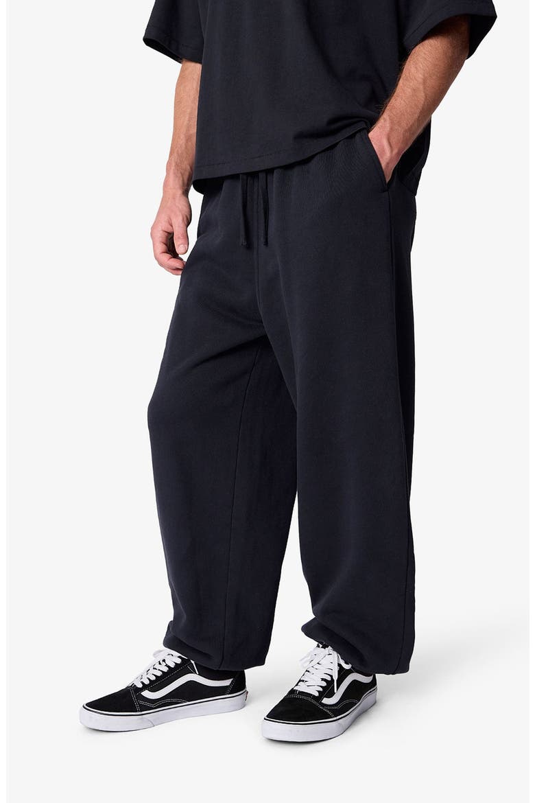 Cinch Sweatpants, Alternate, color, BLACK