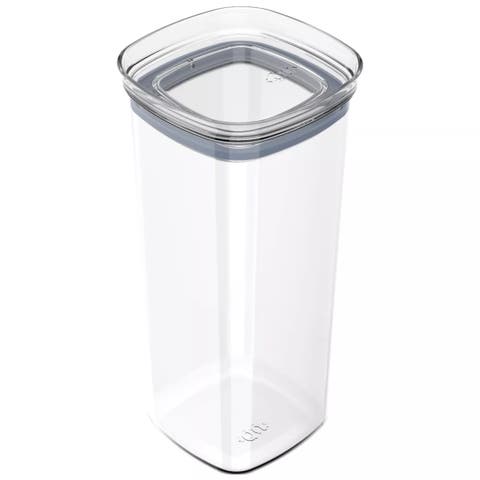 Clear Airtight Stackable Food Storage Container with Leak Proof Lid