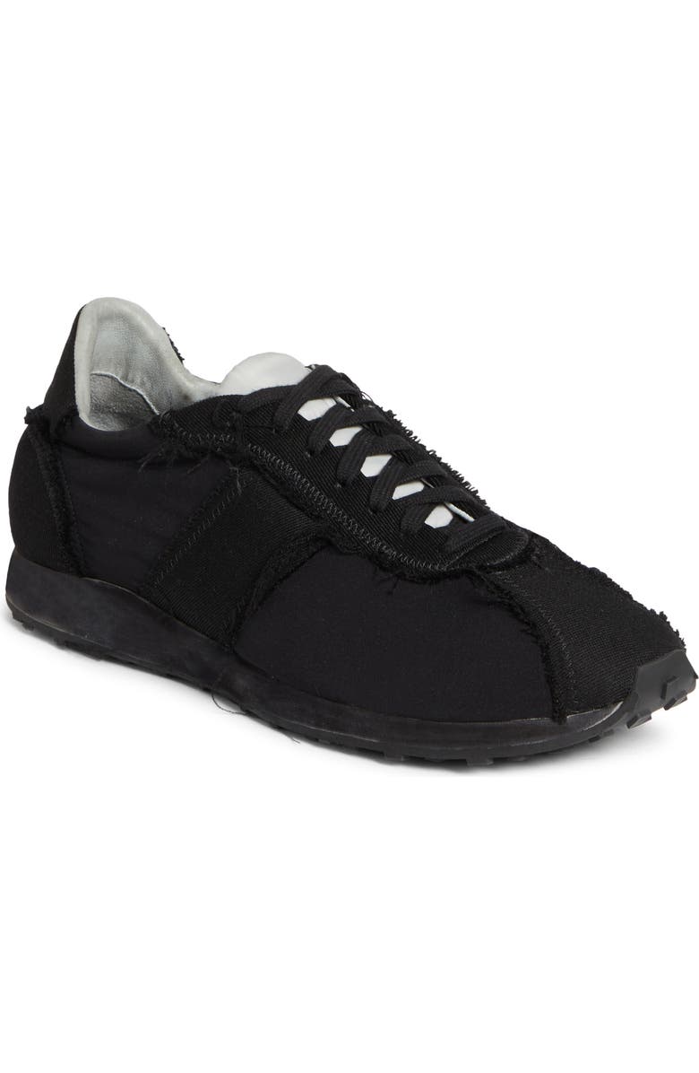 The Row Moveo Distressed Sneaker, Main, color, Black/ Light Grey