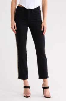 Good Legs Straight Crystal Jeans