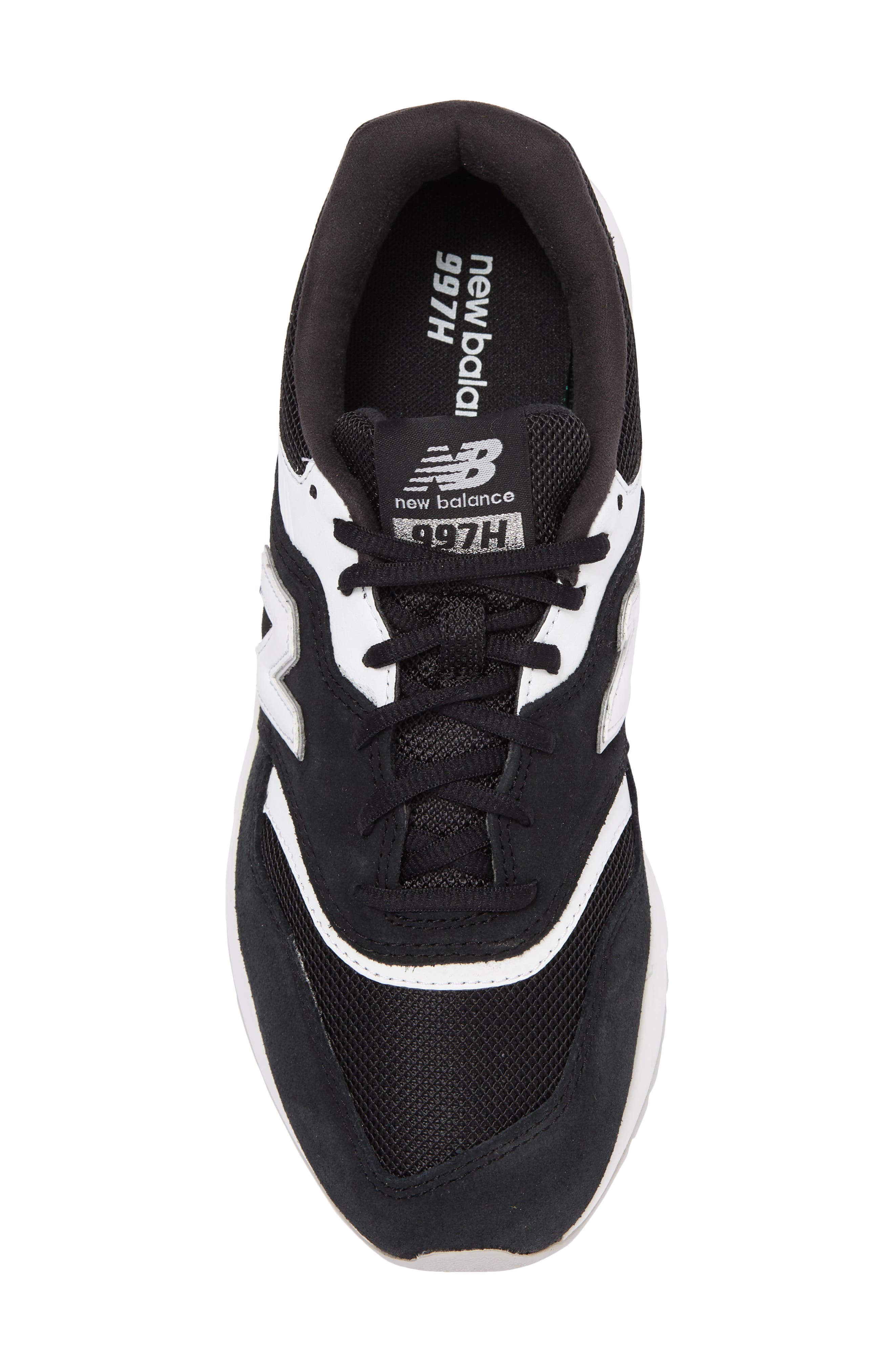 New Balance 977 H Sneaker, Alternate, color, Black/ Marblehead
