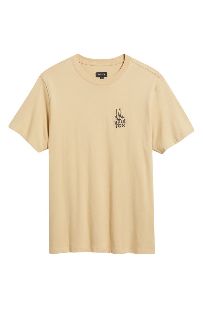 Brixton Rosa Cotton Graphic T-Shirt, Alternate, color,