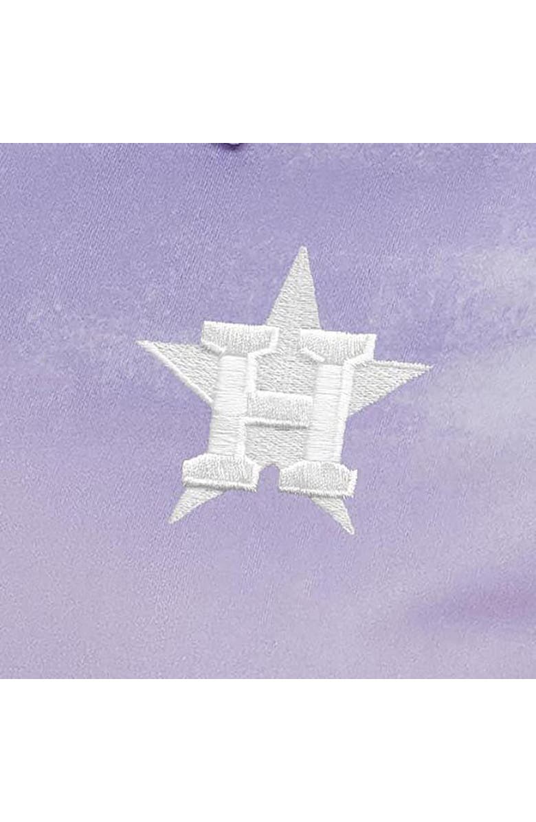 ANTIGUA Women's Antigua  Purple Houston Astros Render Polo, Alternate, color, 