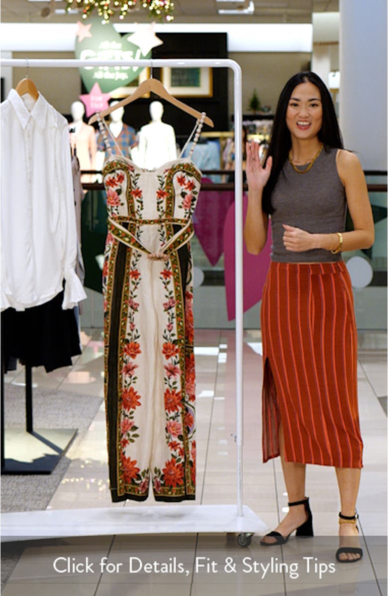 Wonder Rio Sand Sleeveless Jumpsuit, sales video thumbnail