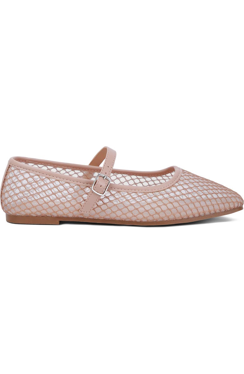 LONDON RAG Averona Mary Jane Flat, Alternate, color, Camel