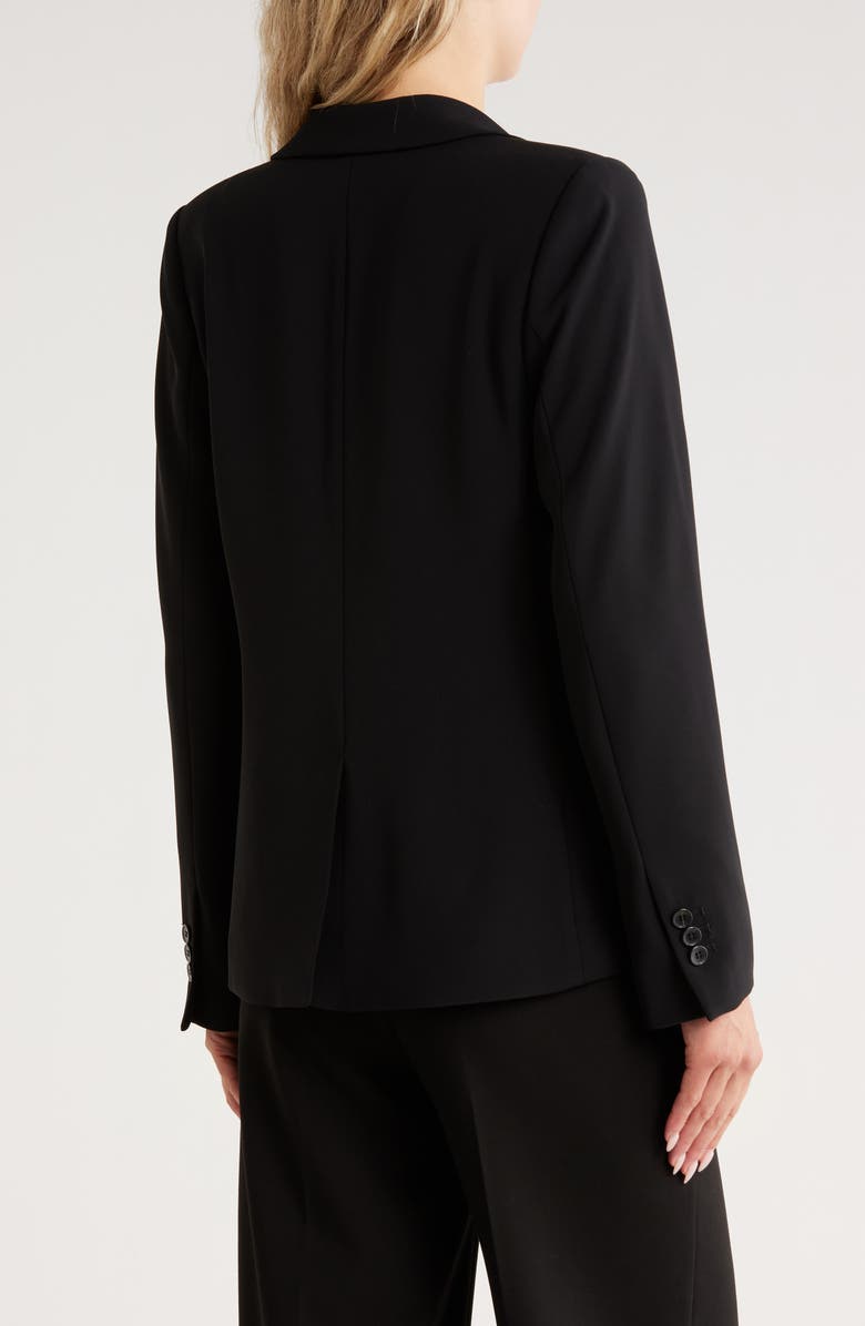 Vince Soft Suiting Blazer, Alternate, color, Black