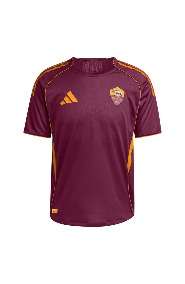 adidas Men's adidas Red AS Roma 2025/26 Home Authentic Jersey, Alternate, color, Red