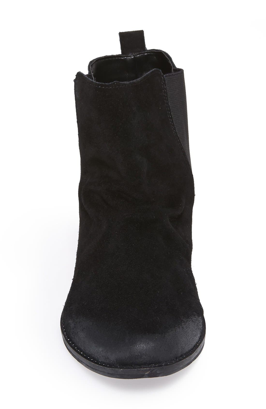Coconuts by Matisse 'Lee' Bootie, Alternate, color, BLACK SUEDE