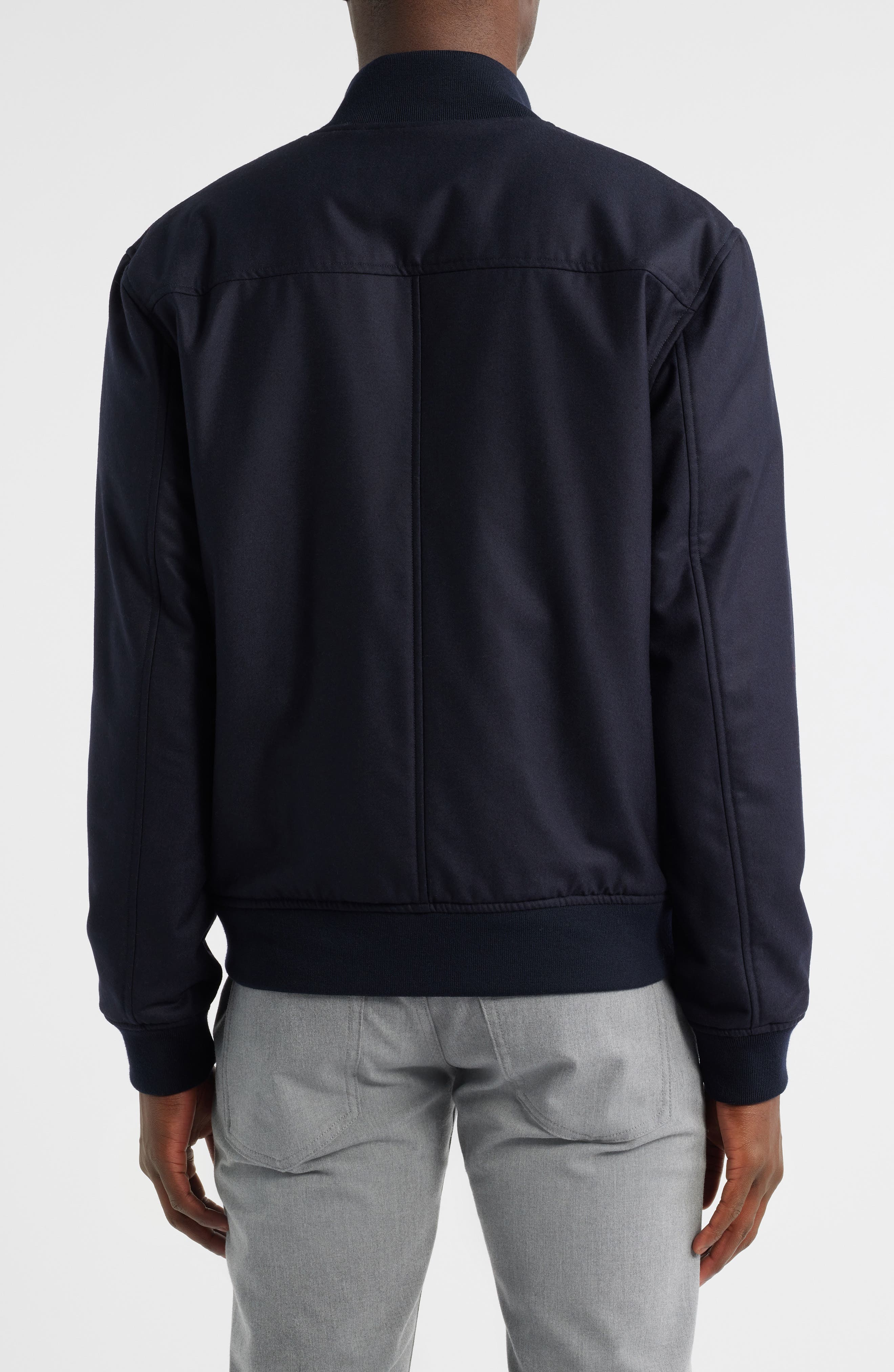 Insulated Wool Jacket - image 2