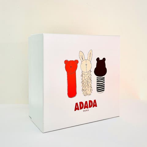 Baby Rattle Box of 3