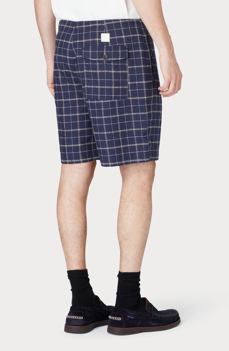 PS Paul Smith Drawstring Shorts, Alternate, color, Very Dark Navy