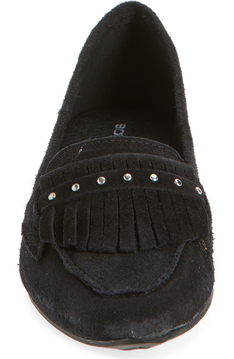 Bottero Botjoya Pointed Toe Flat, Alternate, color,