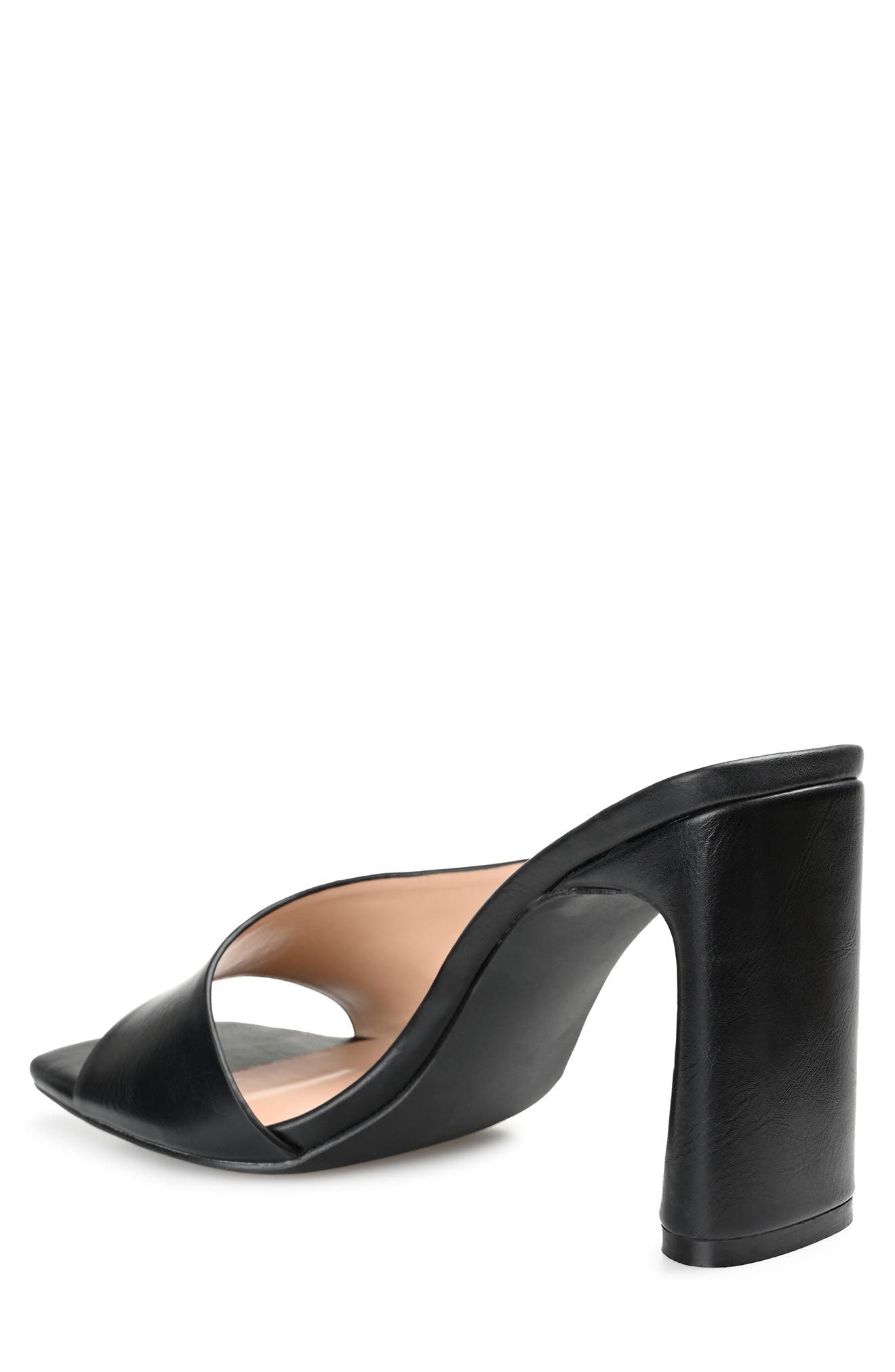 Journee Collection Dola Asymmetrical Sandal, Alternate, color, 