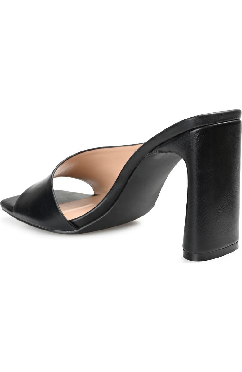 Journee Collection Dola Asymmetrical Sandal, Alternate, color,