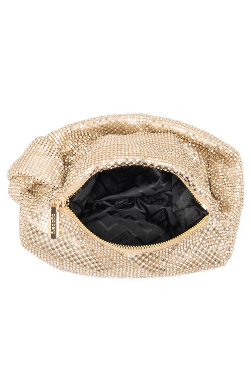 Olga Berg Isabella Mesh Slouch Bag
