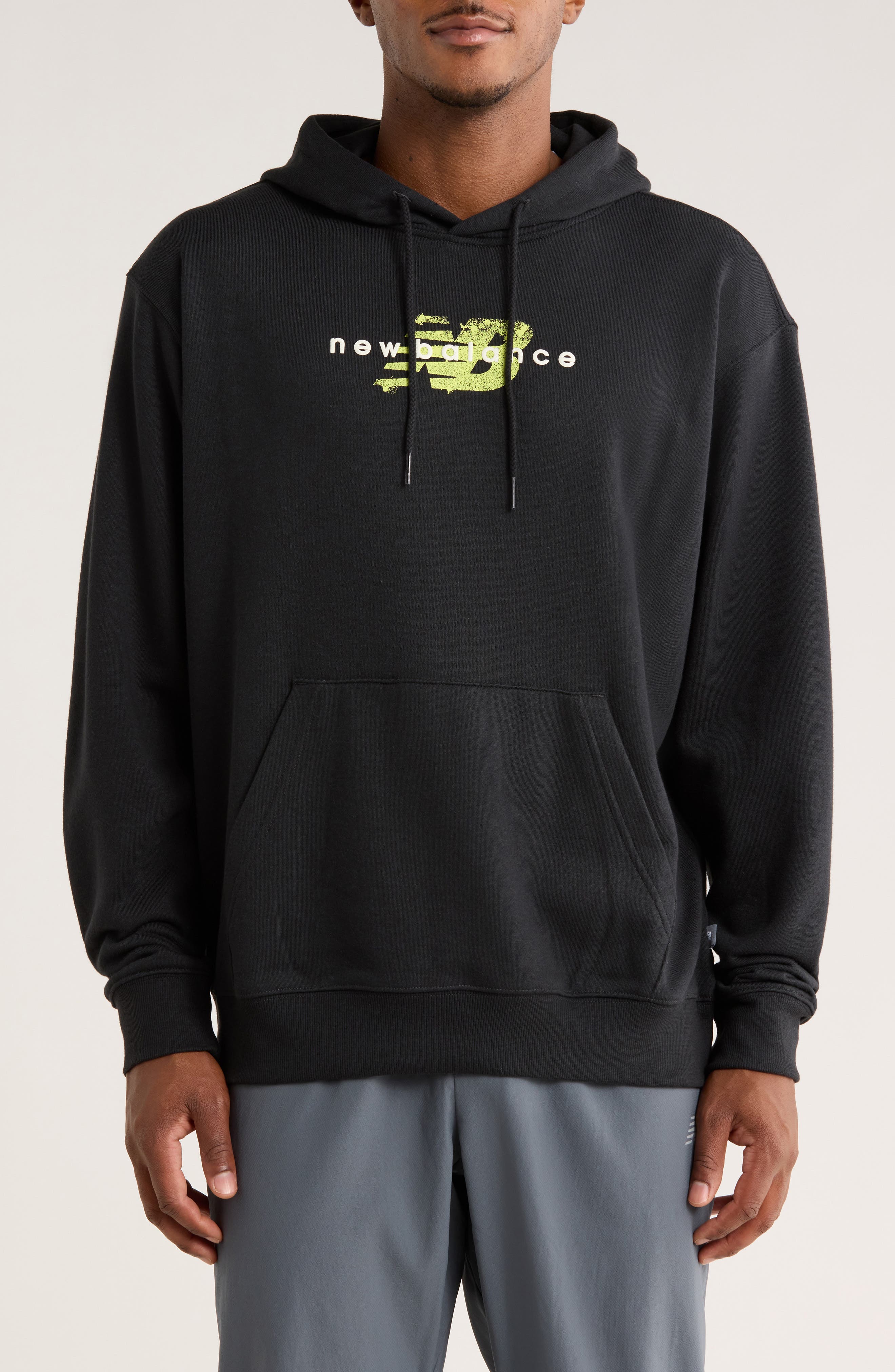 New Balance Spray Paint Graphic Hoodie