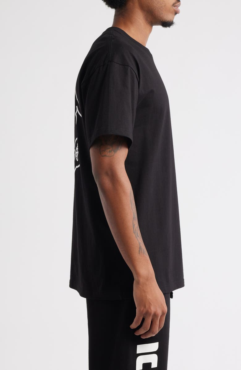 ICECREAM Dairy Cotton Graphic T-Shirt, Alternate, color, Black