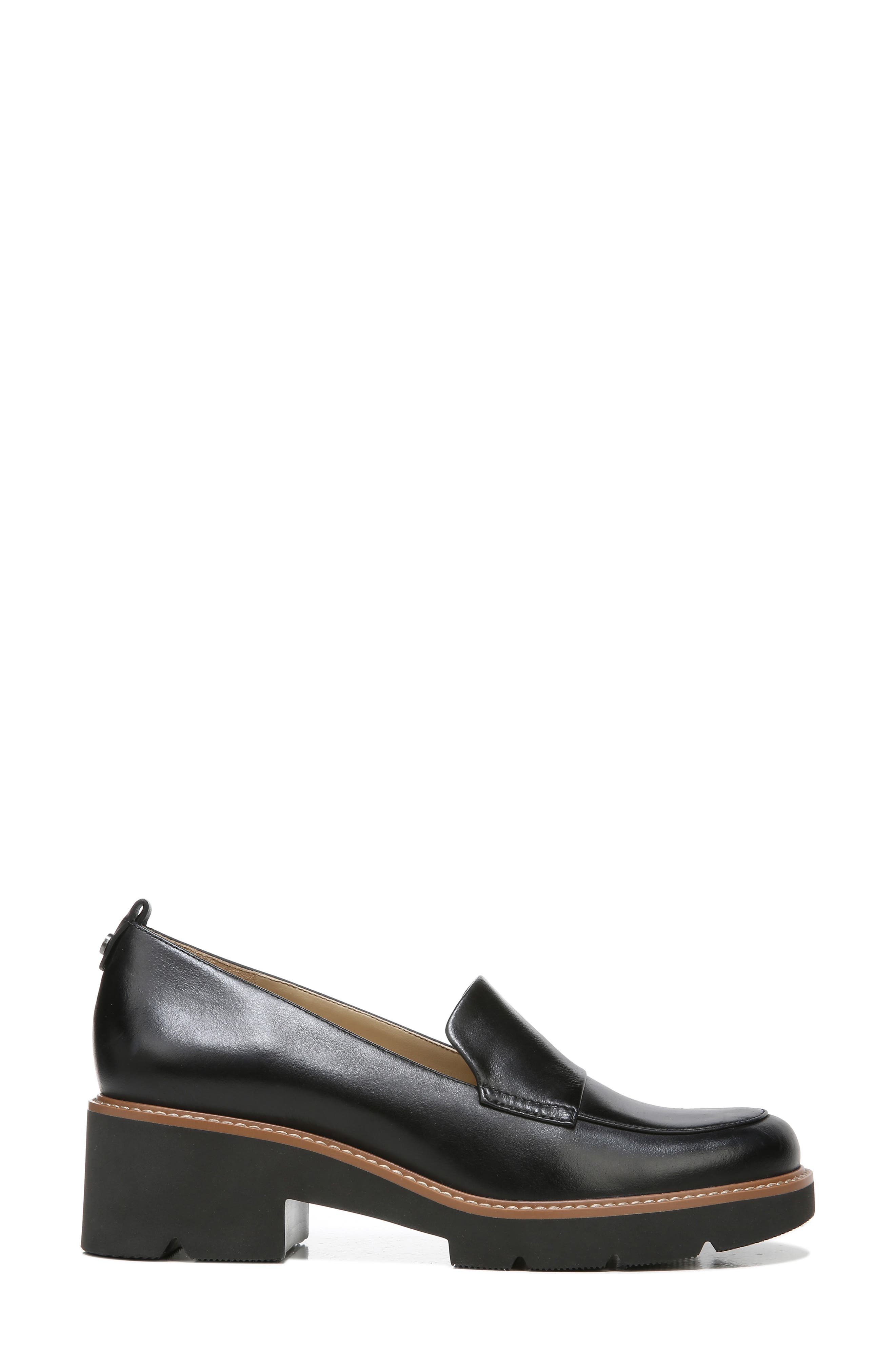 Naturalizer Darry Leather Loafer, Alternate, color, 