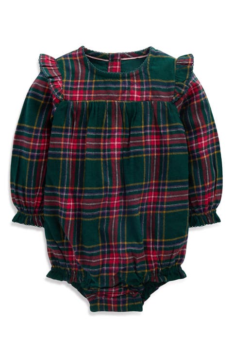 Woven Bubble Romper