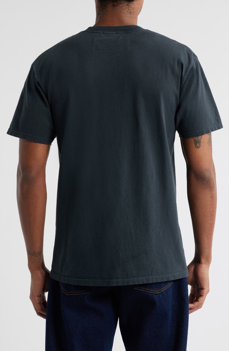 ONE OF THESE DAYS In Another Time Graphic T-Shirt, Alternate, color, Washed Black