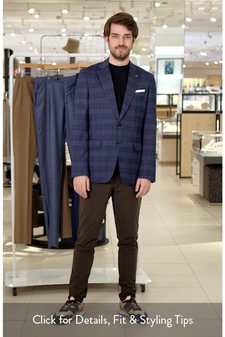 Hutson Plaid Sport Coat video