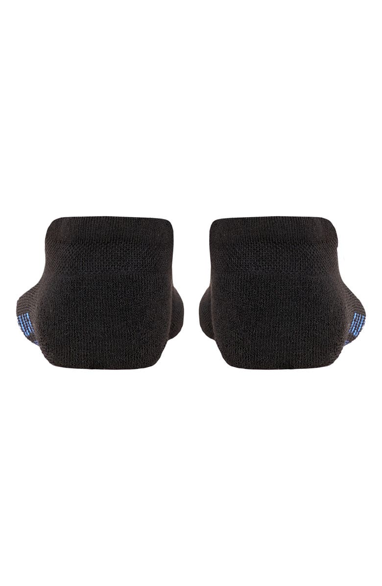 Falke Cool Kick Performance Sneaker Socks, Alternate, color, Black