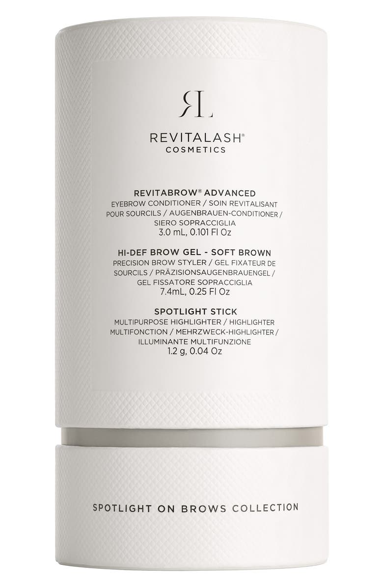 RevitaLash<sup>®</sup> Cosmetics Spotlight on Brows 3-Piece Gift Set $165 Value, Alternate, color, 