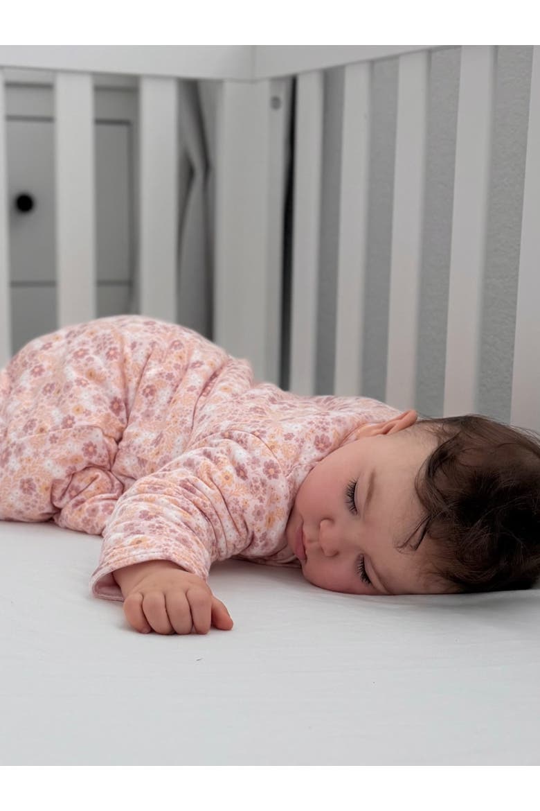 Long Sleeve Footie Sleep Bag, 0.5 TOG - Baby, Alternate, color, Sorbet