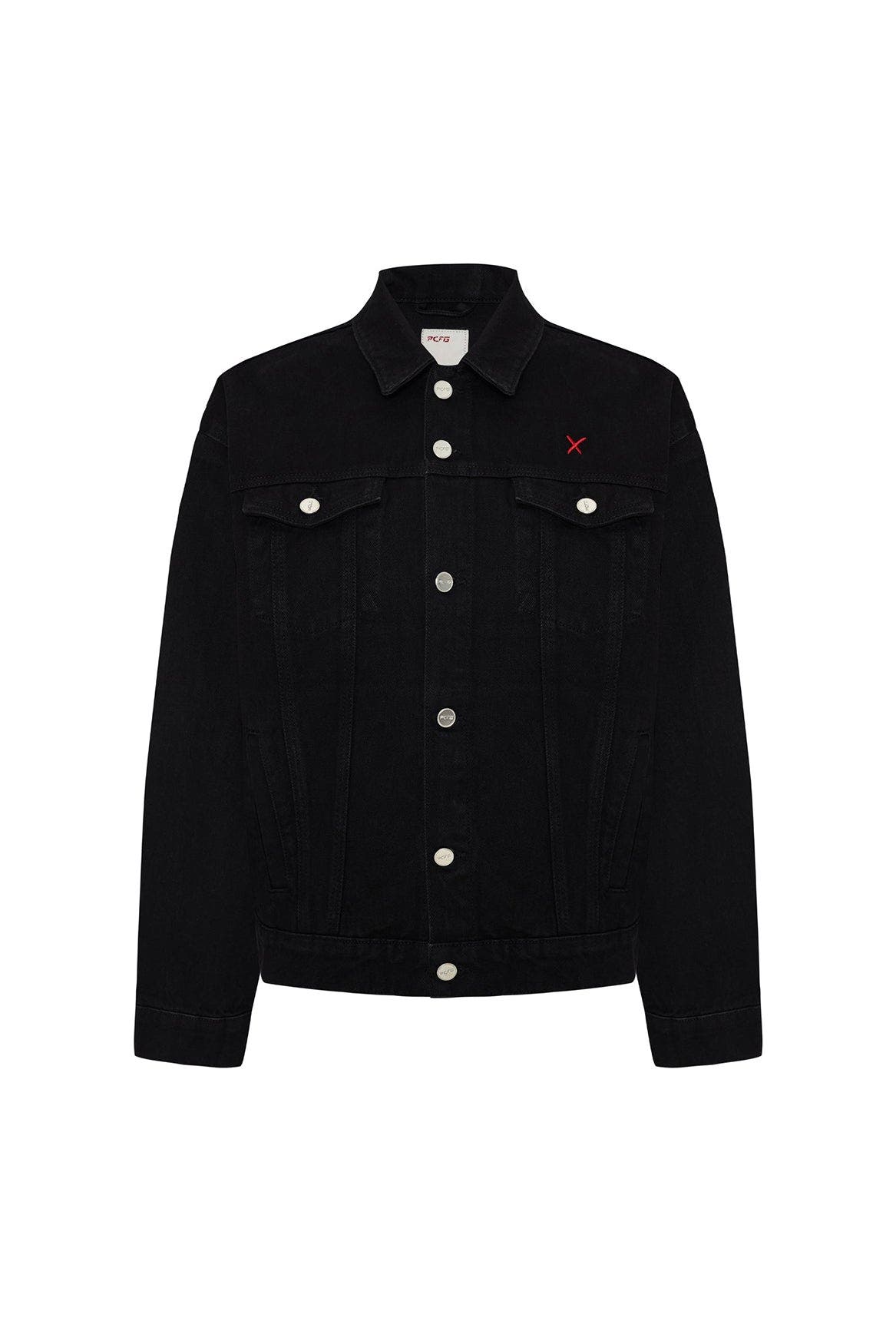 Logo Denim Jacket